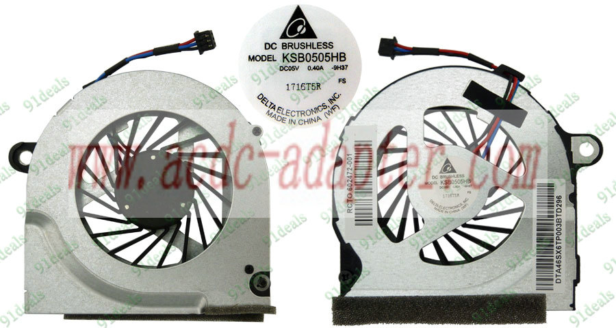 New HP ProBook 4320s CPU Cooling FAN - Click Image to Close